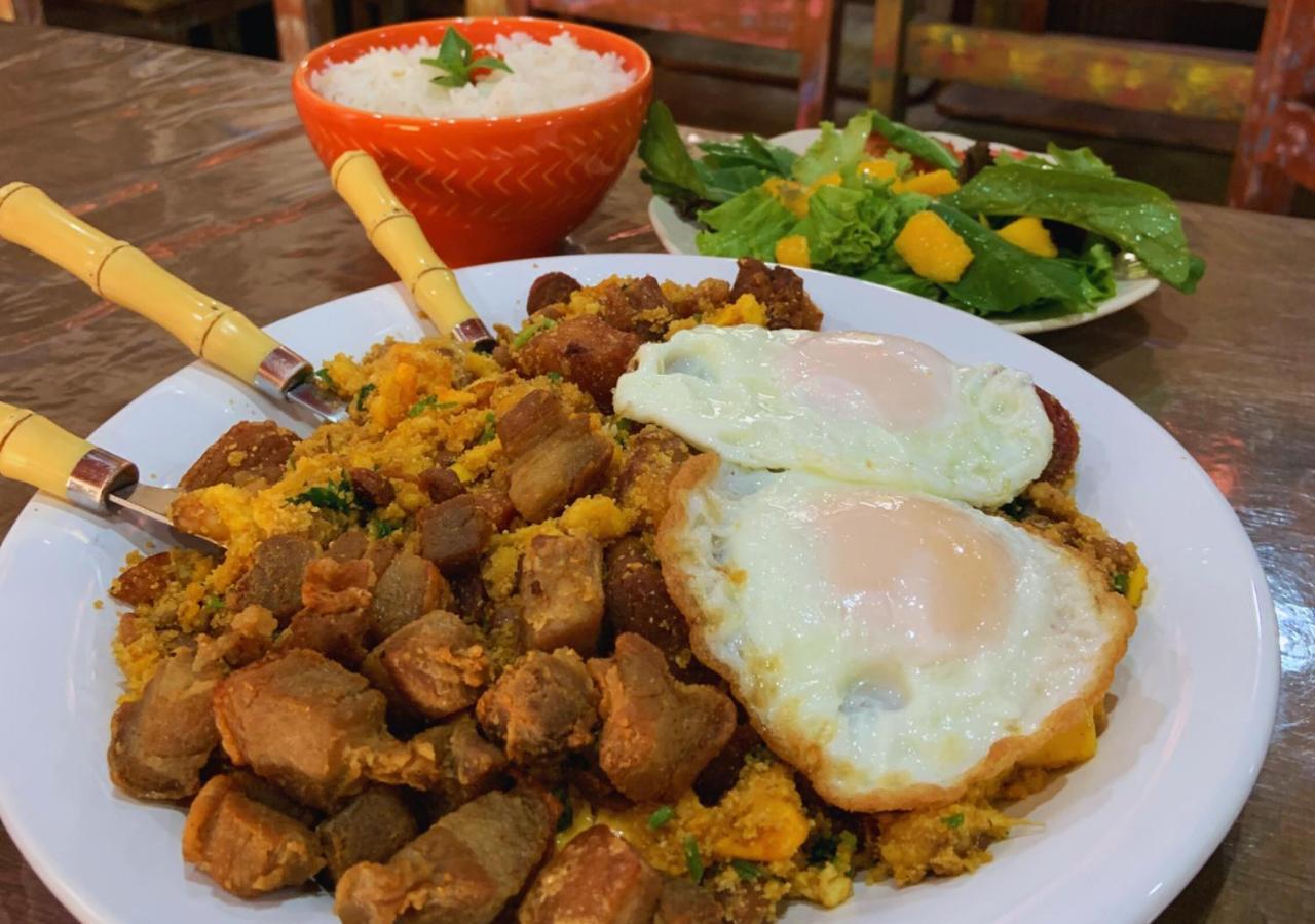 מלון מקאקוס Pousada E Restaurante Casinha Velha מראה חיצוני תמונה