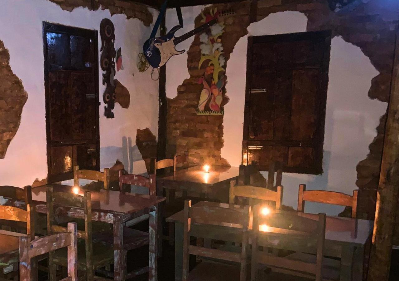 מלון מקאקוס Pousada E Restaurante Casinha Velha מראה חיצוני תמונה