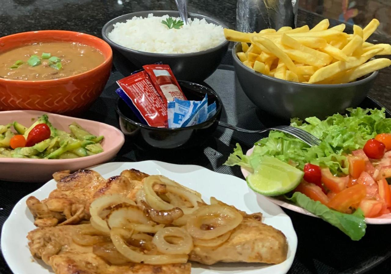 מלון מקאקוס Pousada E Restaurante Casinha Velha מראה חיצוני תמונה