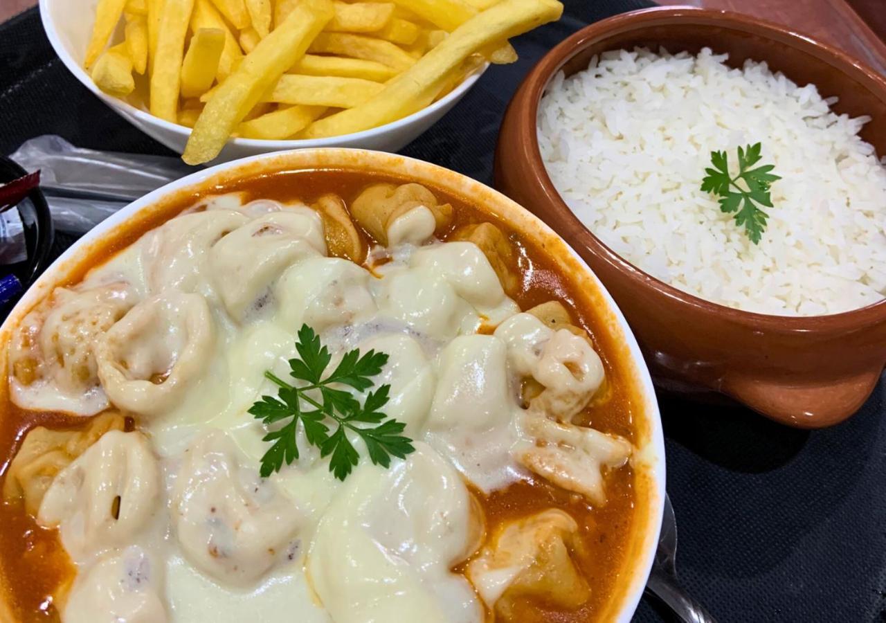 מלון מקאקוס Pousada E Restaurante Casinha Velha מראה חיצוני תמונה