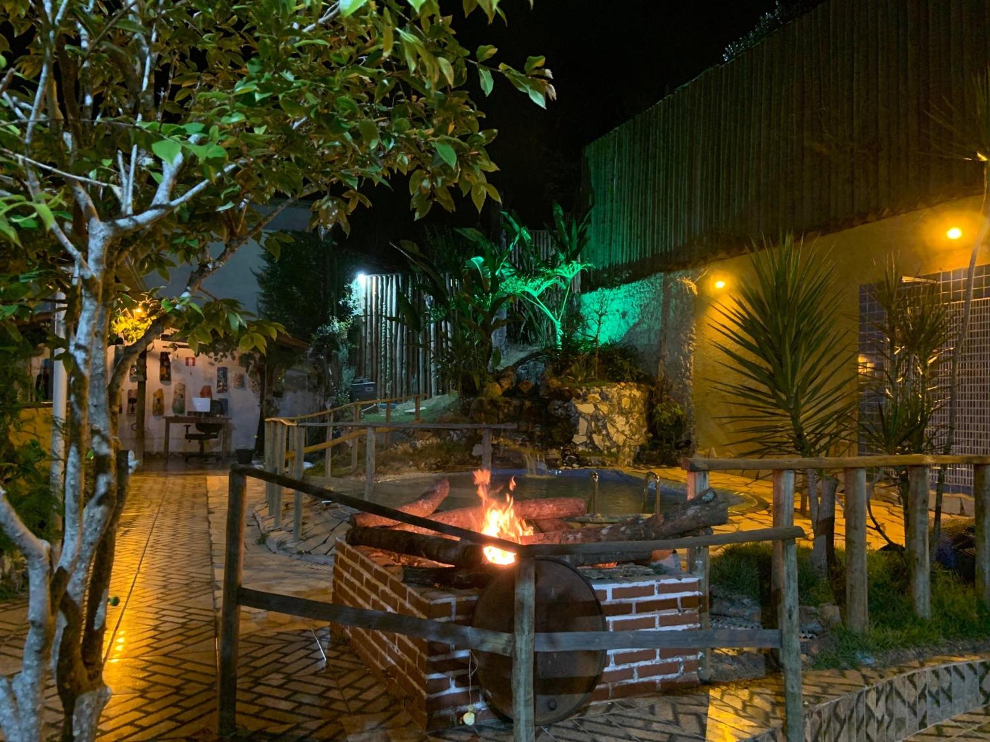 מלון מקאקוס Pousada E Restaurante Casinha Velha מראה חיצוני תמונה