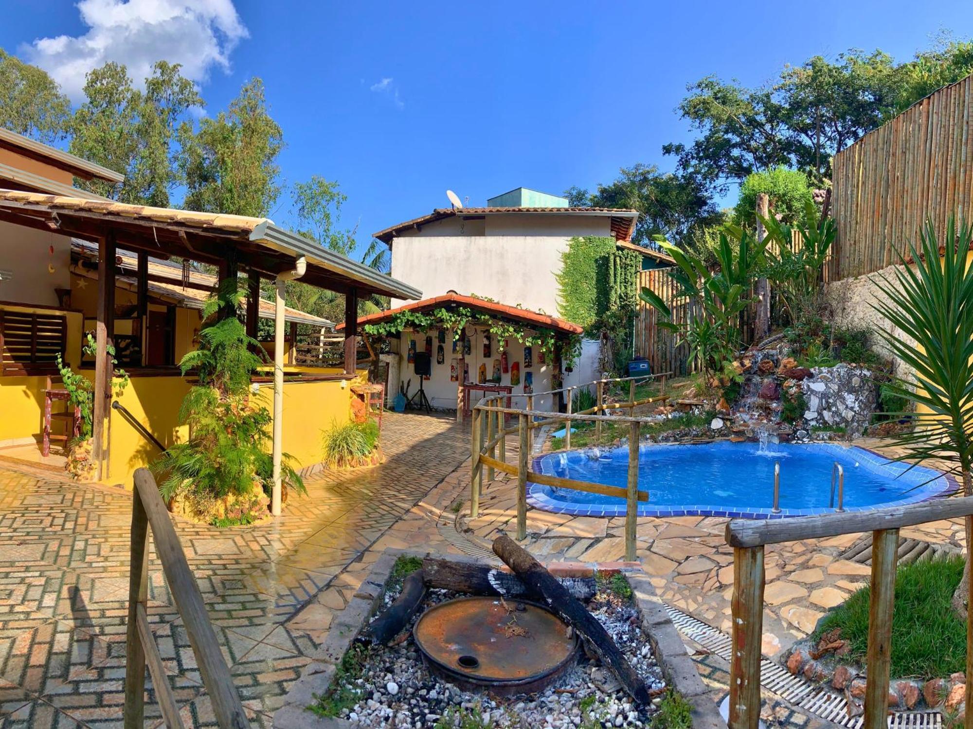 מלון מקאקוס Pousada E Restaurante Casinha Velha מראה חיצוני תמונה
