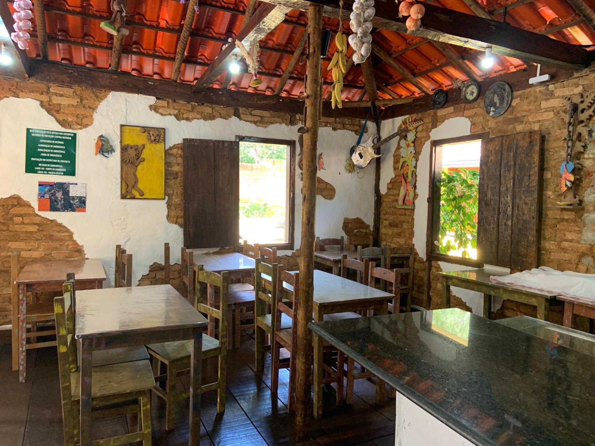 מלון מקאקוס Pousada E Restaurante Casinha Velha מראה חיצוני תמונה