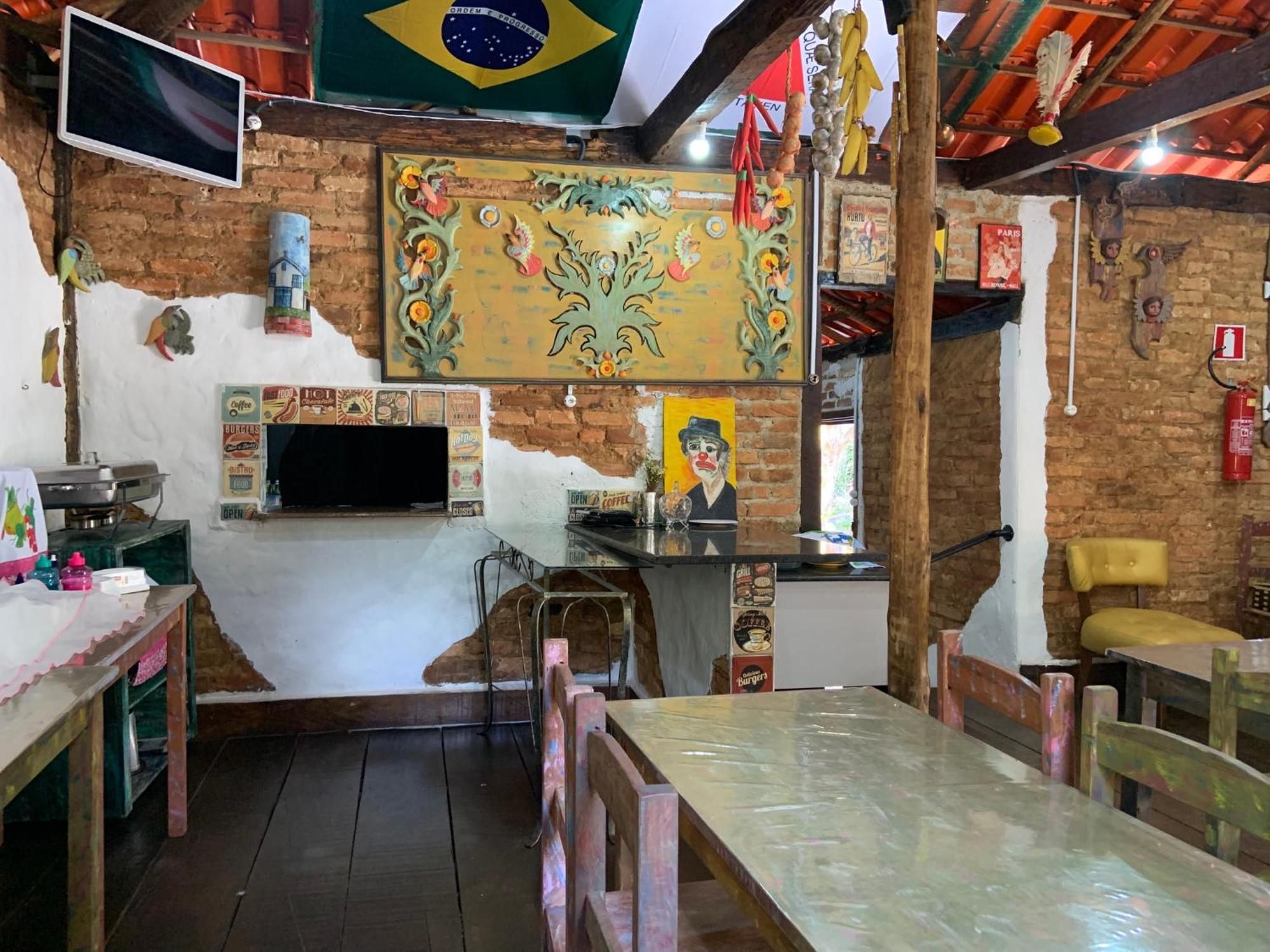 מלון מקאקוס Pousada E Restaurante Casinha Velha מראה חיצוני תמונה